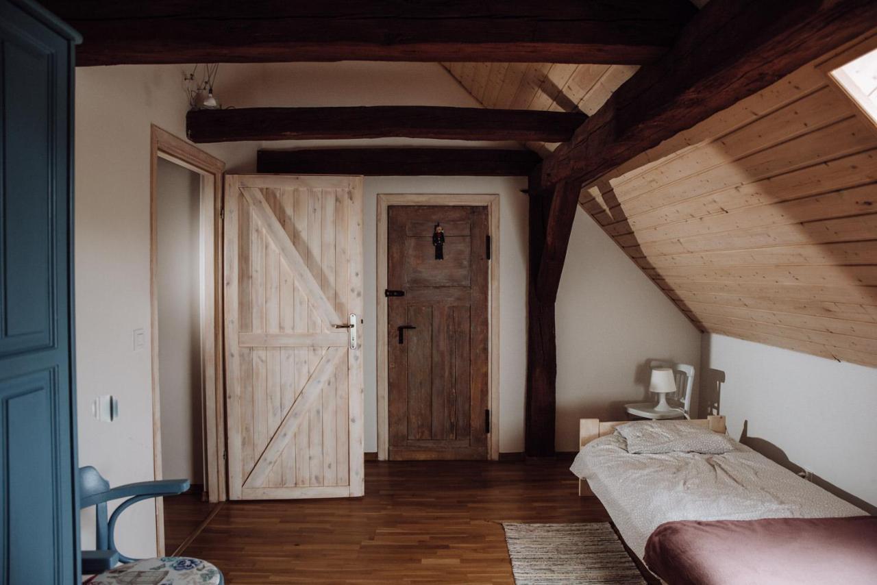 Апартаменты Osada Pod Lipa Ostrowice Экстерьер фото